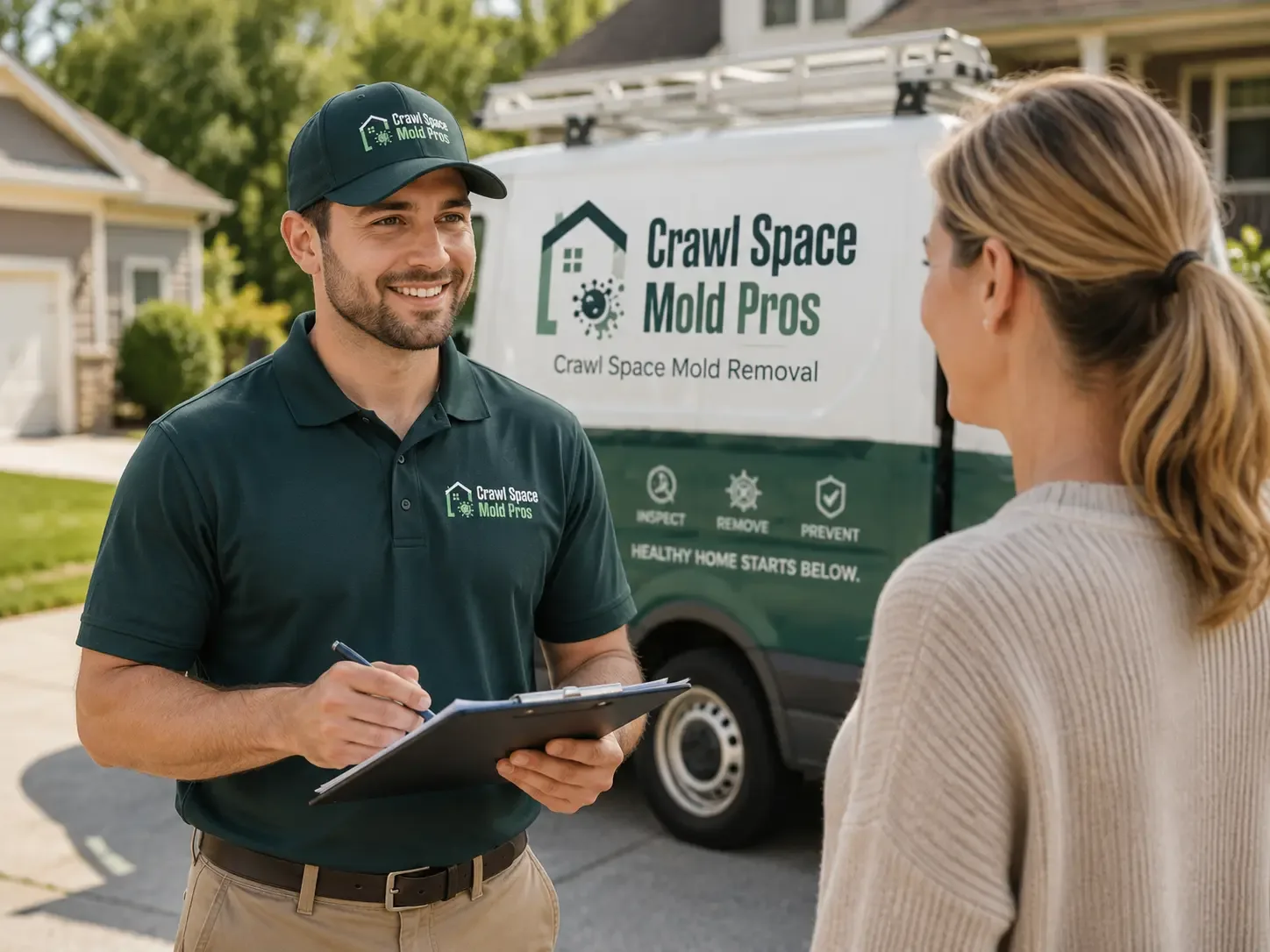 Crawl Space Mold Removal Byron Center, MI FAQs